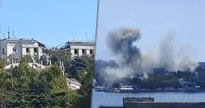 Власти Севастополя два раза за утро 23 сентября объявляли воздушную тревогу, - СМИ