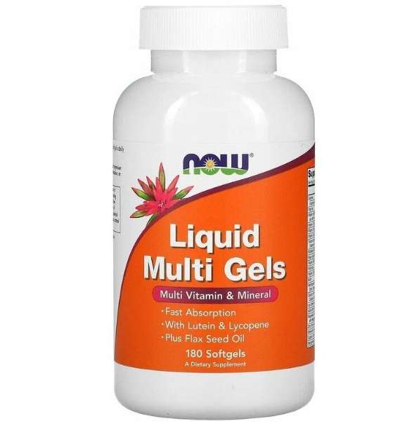NOW Liquid Multi Gels