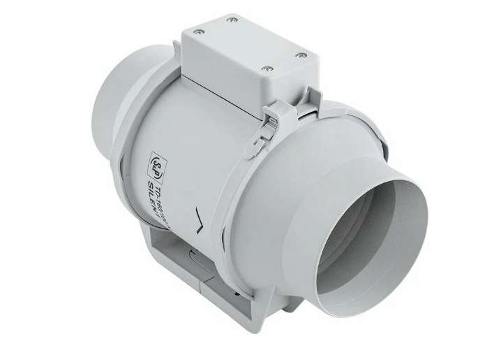 Канальный вентилятор Soler & Palau TD-160/​100 N SILENT