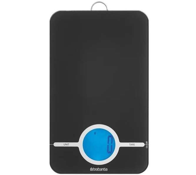 Цифровые кухонные весы Brabantia