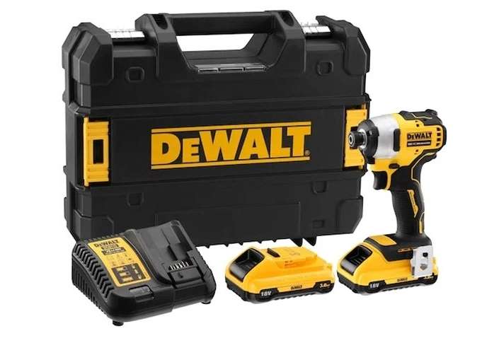 Винтоверт аккумуляторный DEWALT DCF809L2T