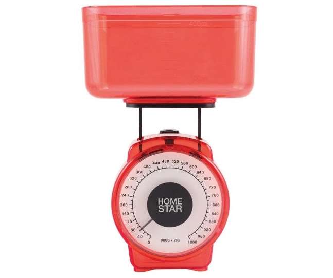 Весы кухонные механические HOMESTAR HS-3004М