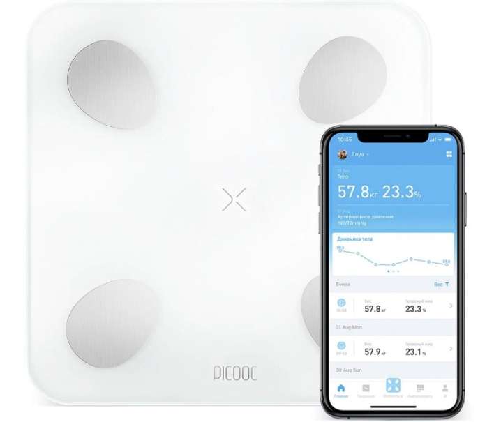 Весы электронные Picooc Mini Lite
