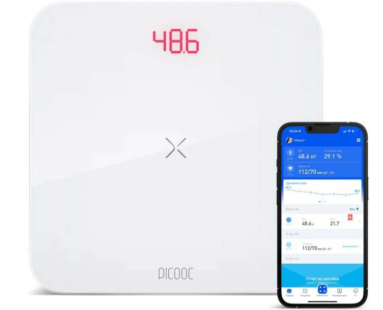 Умные весы Picooc Basic