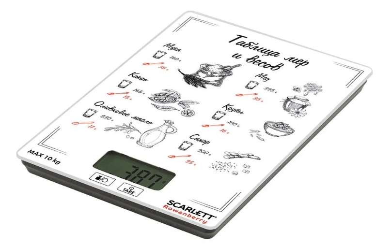 Кухонные весы Scarlett SC-KS57P95