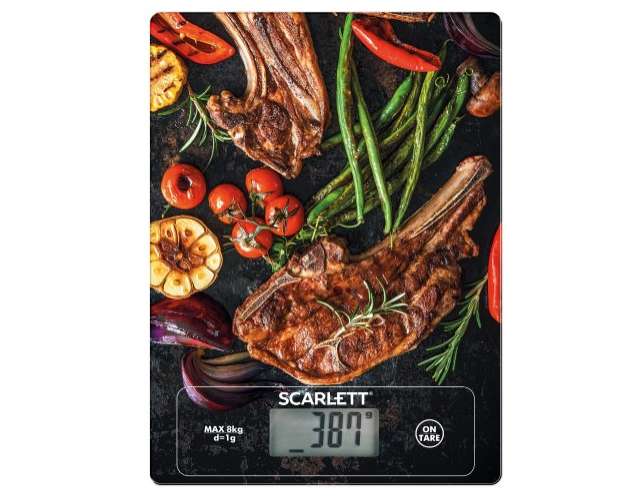 Весы кухонные Scarlett, 8 кг