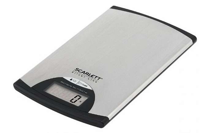 Весы кухонные электронные SCARLETT SC-KS57P72