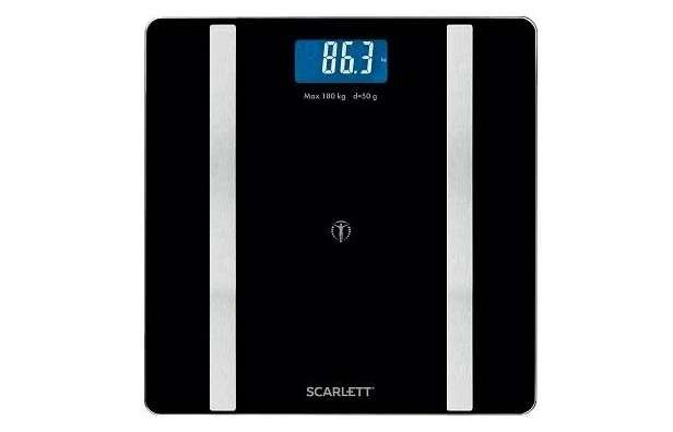 Весы диагностические с функцией Bluetooth Scarlett SC-BS33ED110