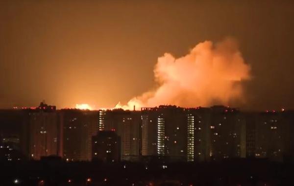 В Киеве прогремело несколько мощных взрывов » Новости России и мира 24 часа в сутки — N4K.RU