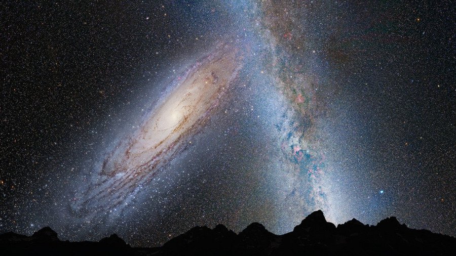 arXiv: ученые объяснили существование потухших галактик в ранней Вселенной