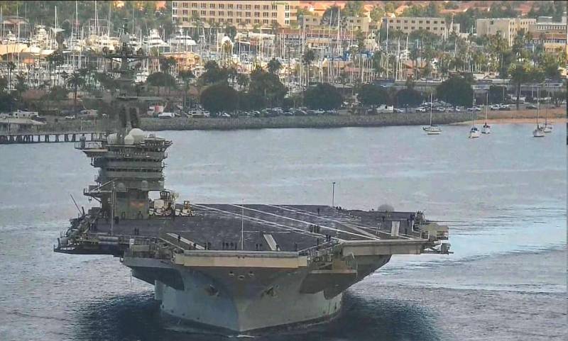 Переброска в Средиземное море второго авианосца США произошла, - Белый дом 