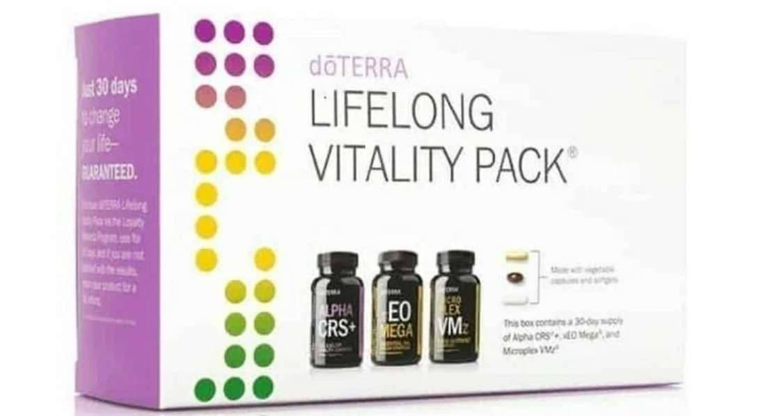 Doterra витаминно-минеральный комплекс Долгожитель
