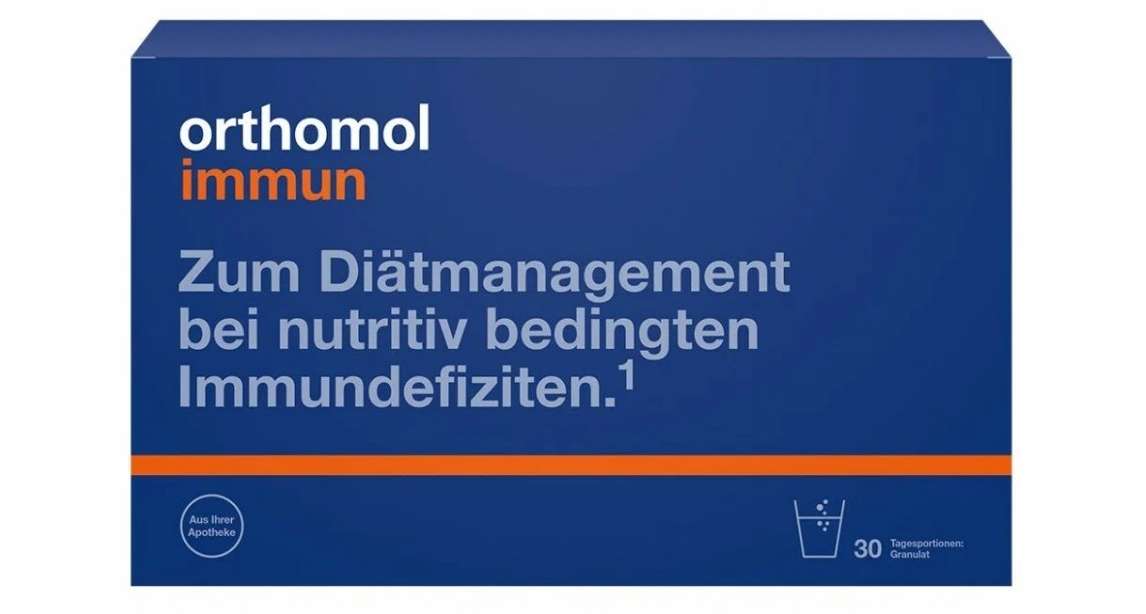 Витаминный комплекс Orthomol Immun