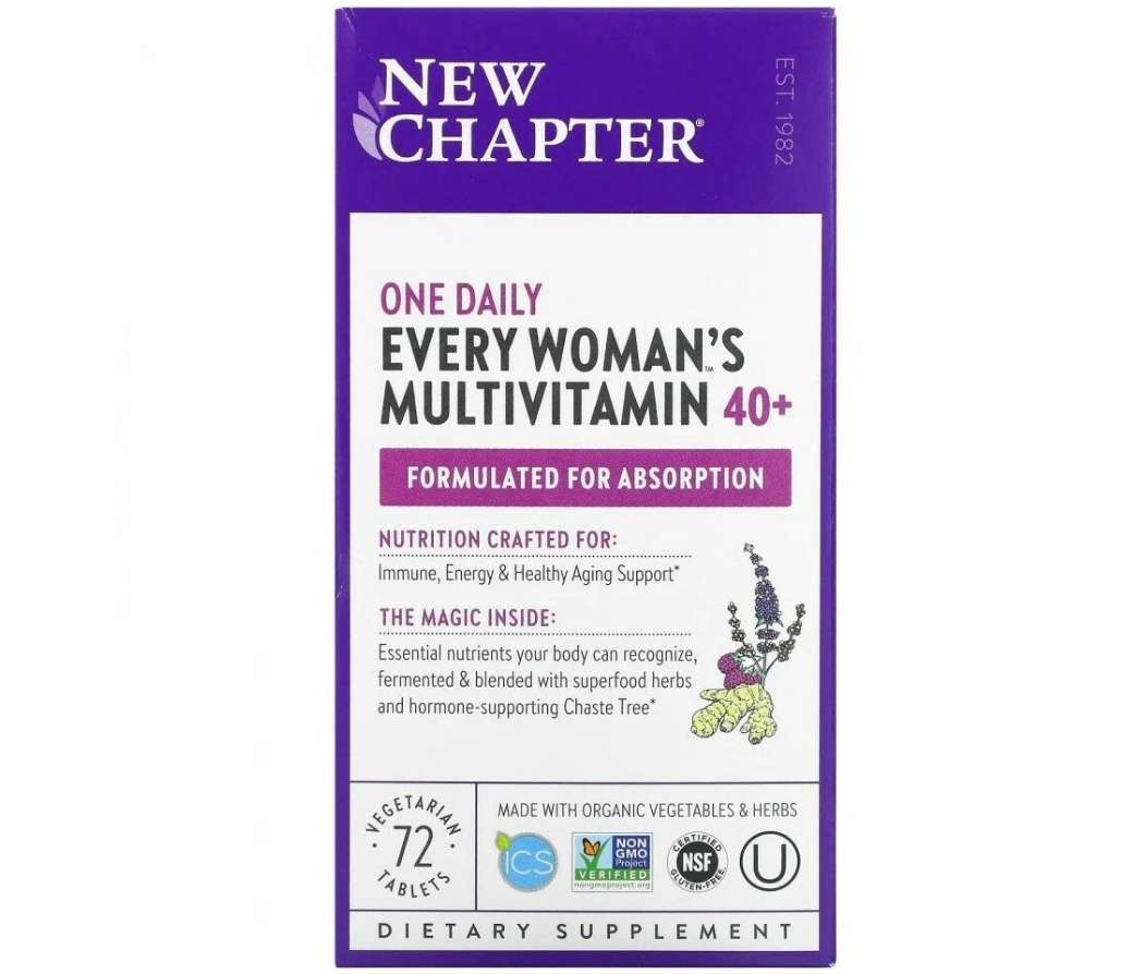 New Chapter, 40+