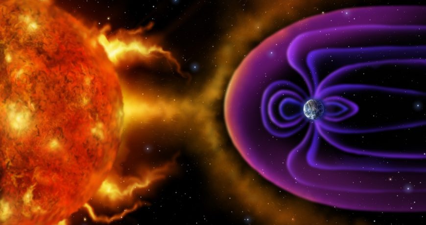 Магнитные бури 3 октября 2023 года: месяц начинается «не гладко»