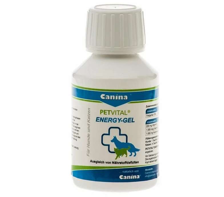 Витамины Canina Energy Gel