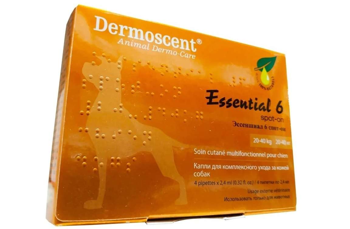Витамины Dermoscent Essential
