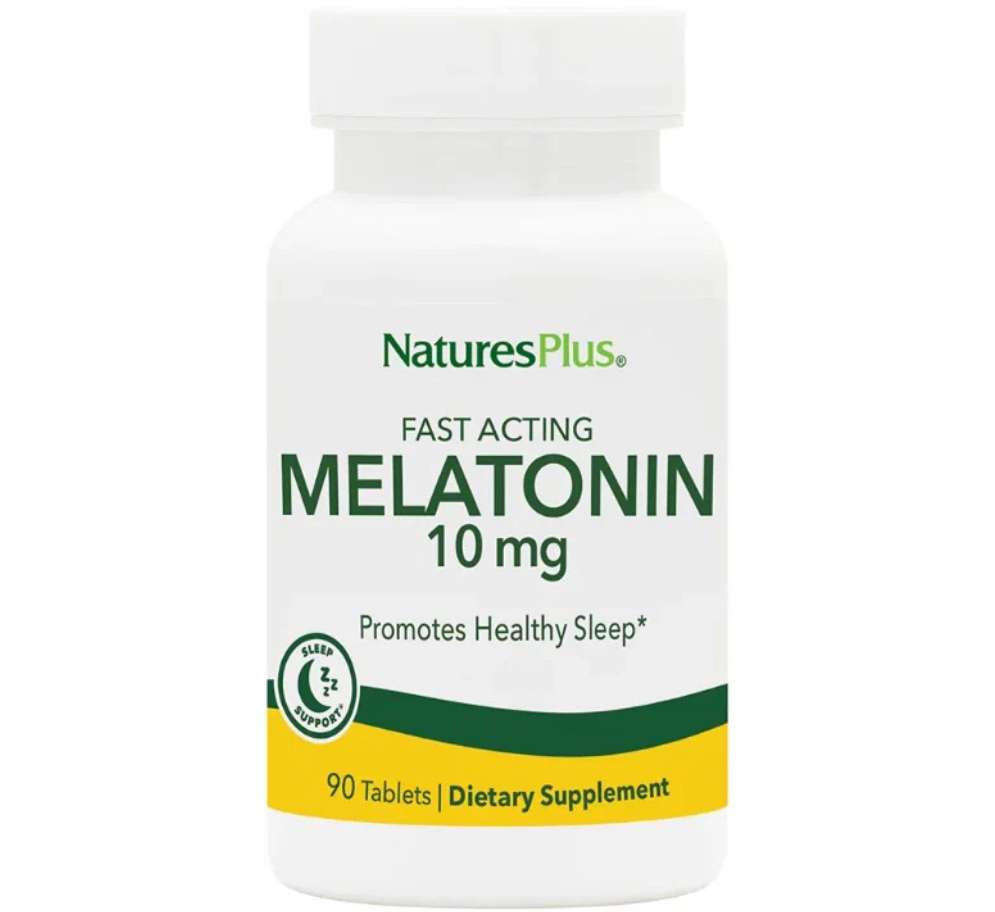 Natures Plus Fast Acting Melatonin