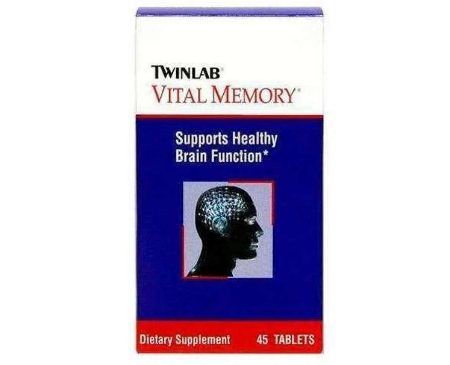 Twinlab Vital Memory 45 таблеток