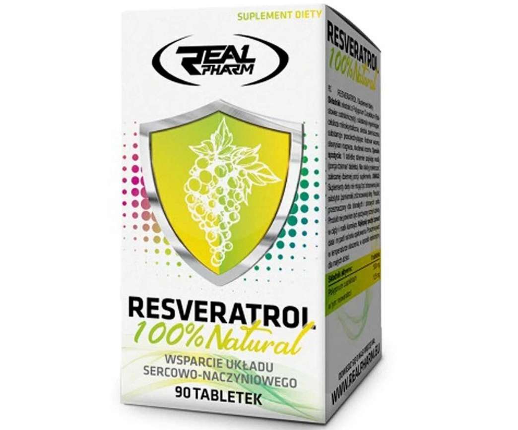 Ресвератрол 125мг Real Pharm