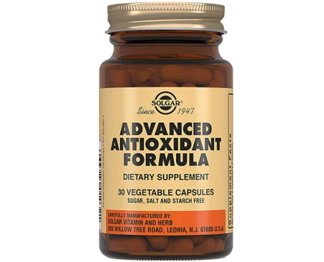 Solgar Advanced Antioxidant Formula капс.