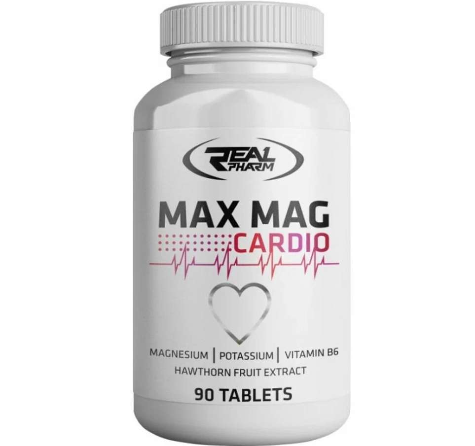 Комплекс Real Pharm MAX MAG Cardio