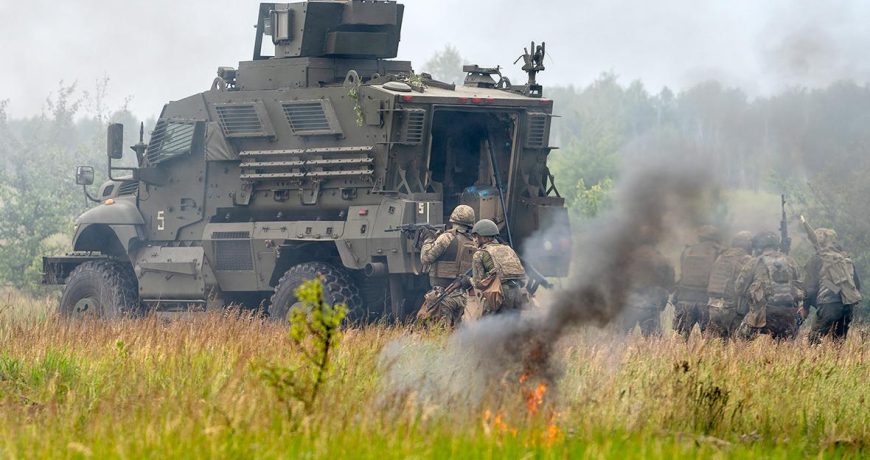Российские войска начали масштабное наступление, ВСУ завершили контрнаступление