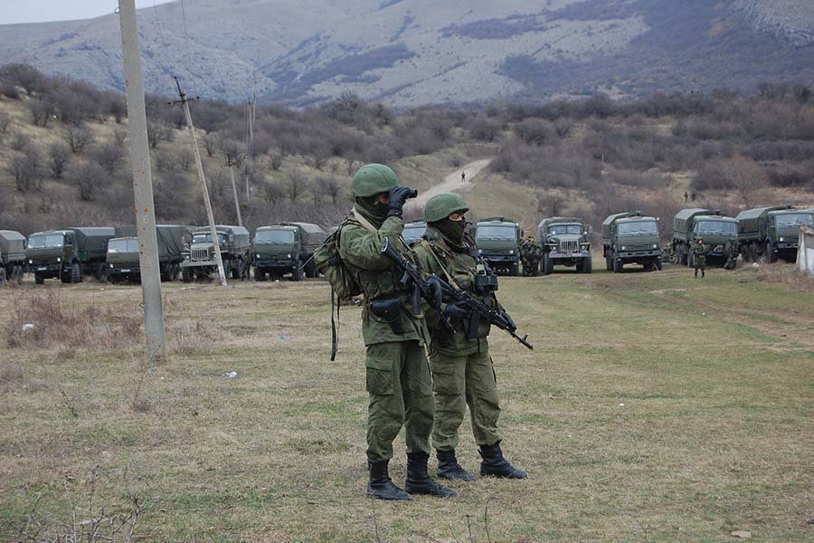Украина уже почувствовала прелюдию российского полномасштабного наступления