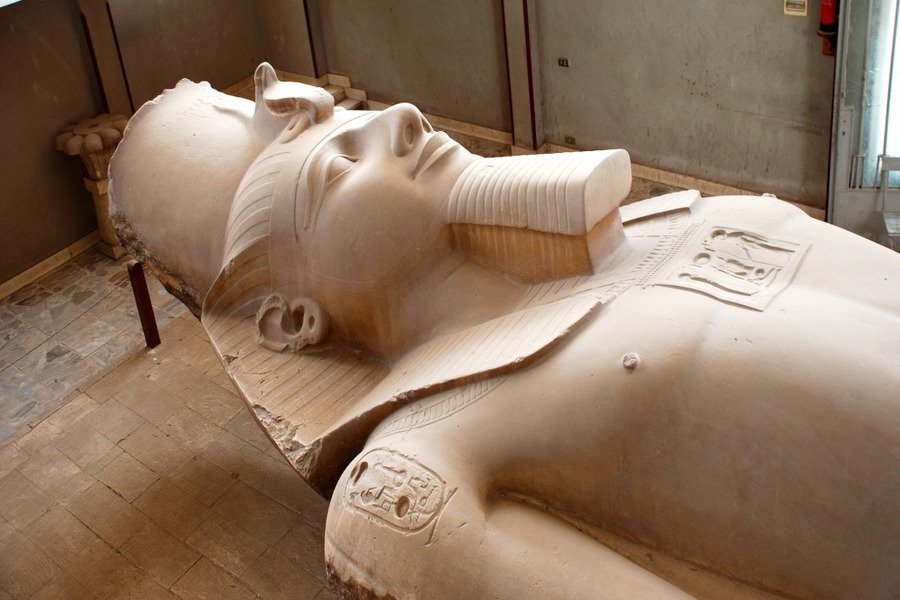 Умершего в 90 лет Рамзеса II «оживили» и «омолодили» двумя реконструкциями