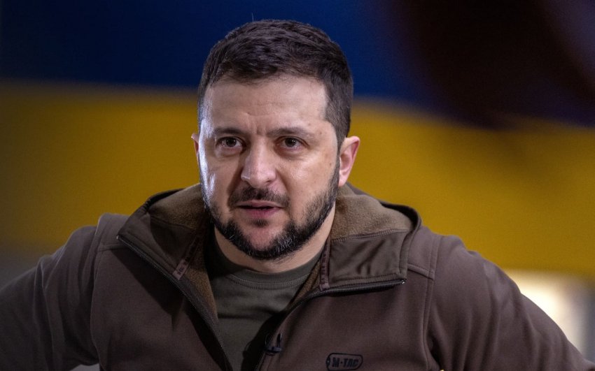 В Польше заявили об изменении позиции Запада к Зеленскому из-за эскалации в Израиле » Новости России и мира 24 часа в сутки — N4K.RU