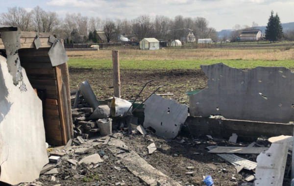 Два села Шебекинского округа Белгородской области подверглись обстрелам ВСУ » Новости России и мира 24 часа в сутки — N4K.RU