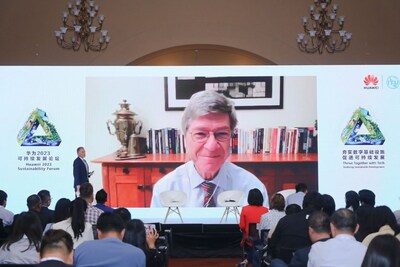 Форум Huawei: Джеффри Сакс выступил за решения, помогающие Целям устойчивого развития