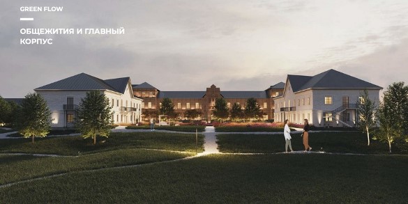 Компания Green Flow восстанавливает усадьбу Гурьевых и ее традиции в Калужской области