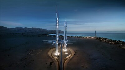 Компания NEOM объявляет о начале реализации проекта Epicon – роскошного туристического направления на берегу Акабского залива