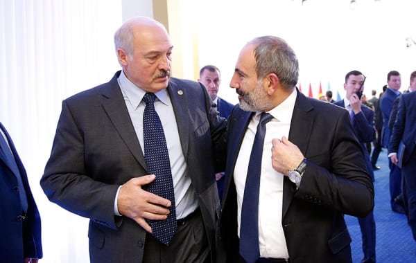 Лукашенко предостерег Пашиняна от «необдуманных шагов по дезинтеграции» » Новости России и мира 24 часа в сутки — N4K.RU