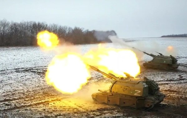 Обновлённая карта боевых действий на Украине от 27.11.2023 по состоянию на 13:00 мск » Новости России и мира 24 часа в сутки — N4K.RU