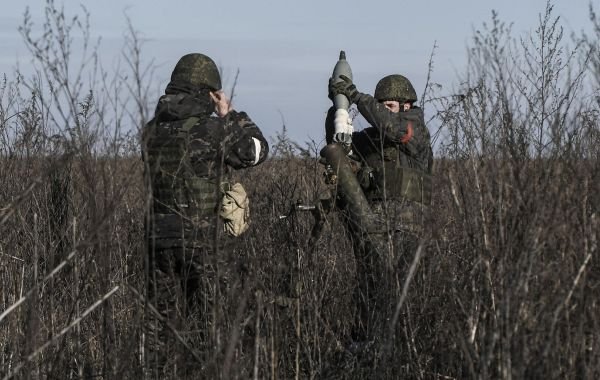 Российские десантники заняли опорный пункт ВСУ на Артёмовском направлении » Новости России и мира 24 часа в сутки — N4K.RU
