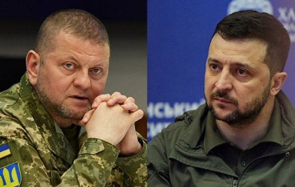 The Economist: часть окружения Зеленского согласна с «трезвыми выводами» Залужного » Новости России и мира 24 часа в сутки — N4K.RU