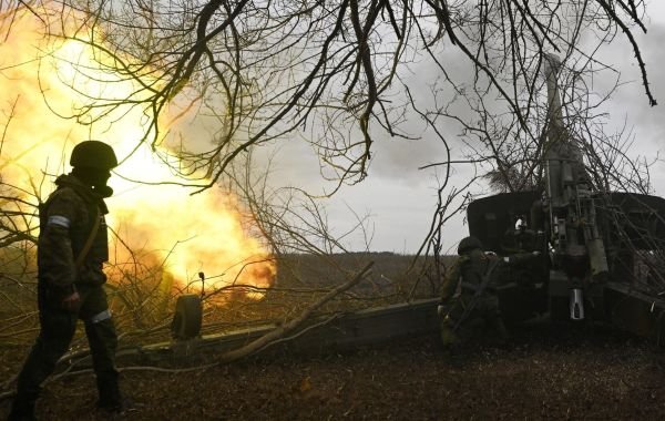 Обновлённая карта боевых действий на Украине по данным на 12:00 мск от 03.11.2023 » Новости России и мира 24 часа в сутки — N4K.RU